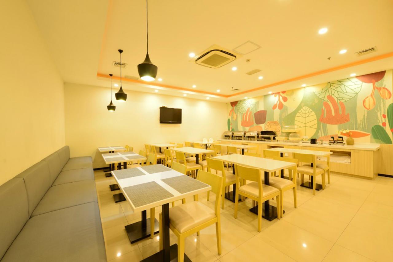 Hanting Hotel Wuxi Singapore Industrial Park Exterior foto